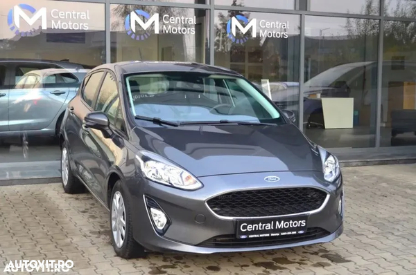 Ford Fiesta 1.0 EcoBoost Powershift Trend