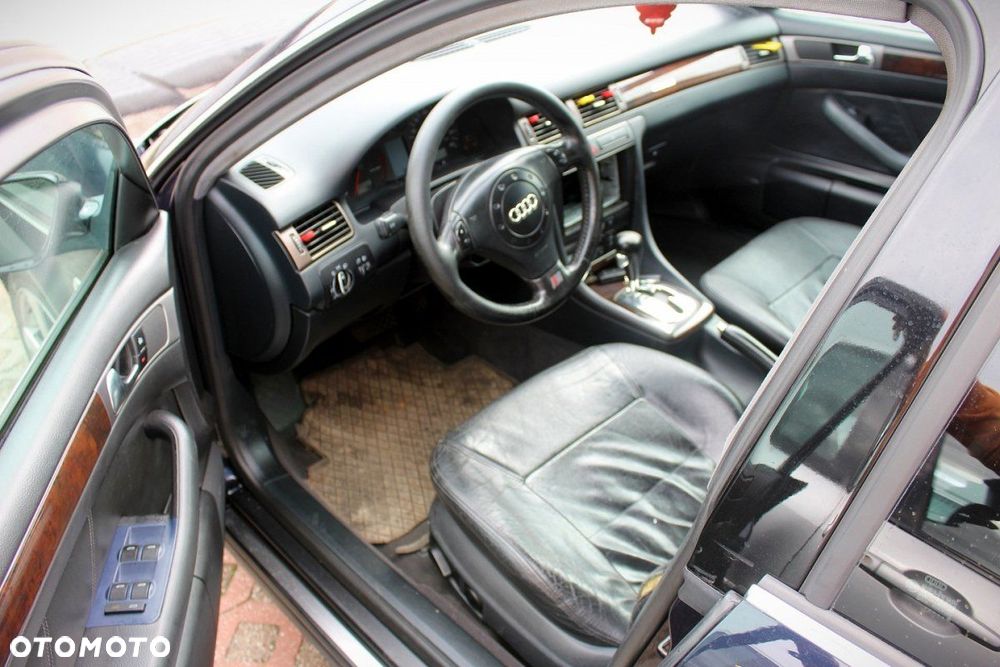 Audi A6 C5 2000 2.5TDI AKE Kombi Quattro (MASKA, ZDERZAK, LAMPA, BŁOTNIK, DRZWI, SZYBA, FOTEL) - 6