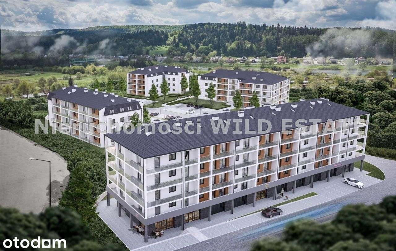 Mieszkanie na sprzedaż, 2 pokoje, 36 m², Lesko