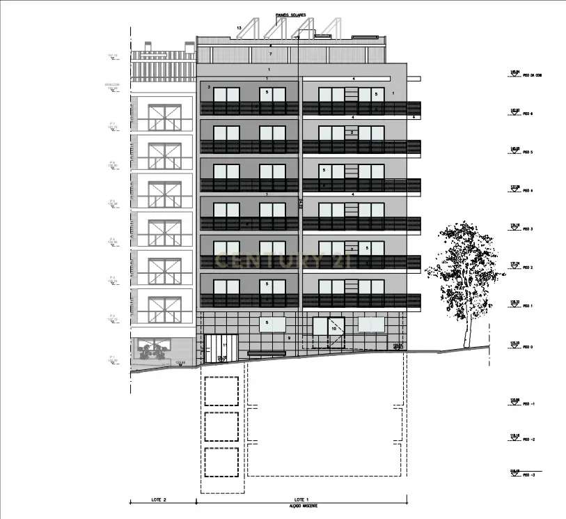 Oportunidade De Investimento Terreno Centro Amadora  com projeto aprov - Grande imagem: 4/13