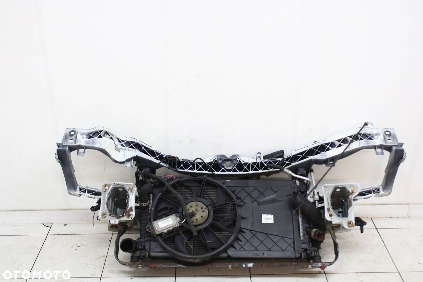 FORD FOCUS MK2 LIFT 2007R- 1.8 TDCI PAS PRZEDNI WZMOCNIENIE CHŁODNICE - 9