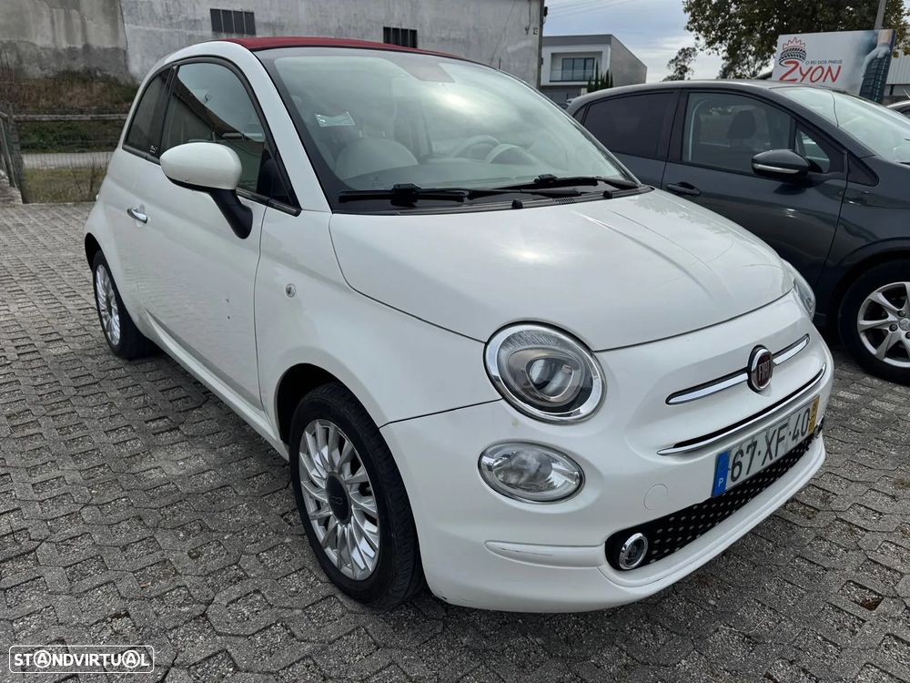 Fiat 500C - 1