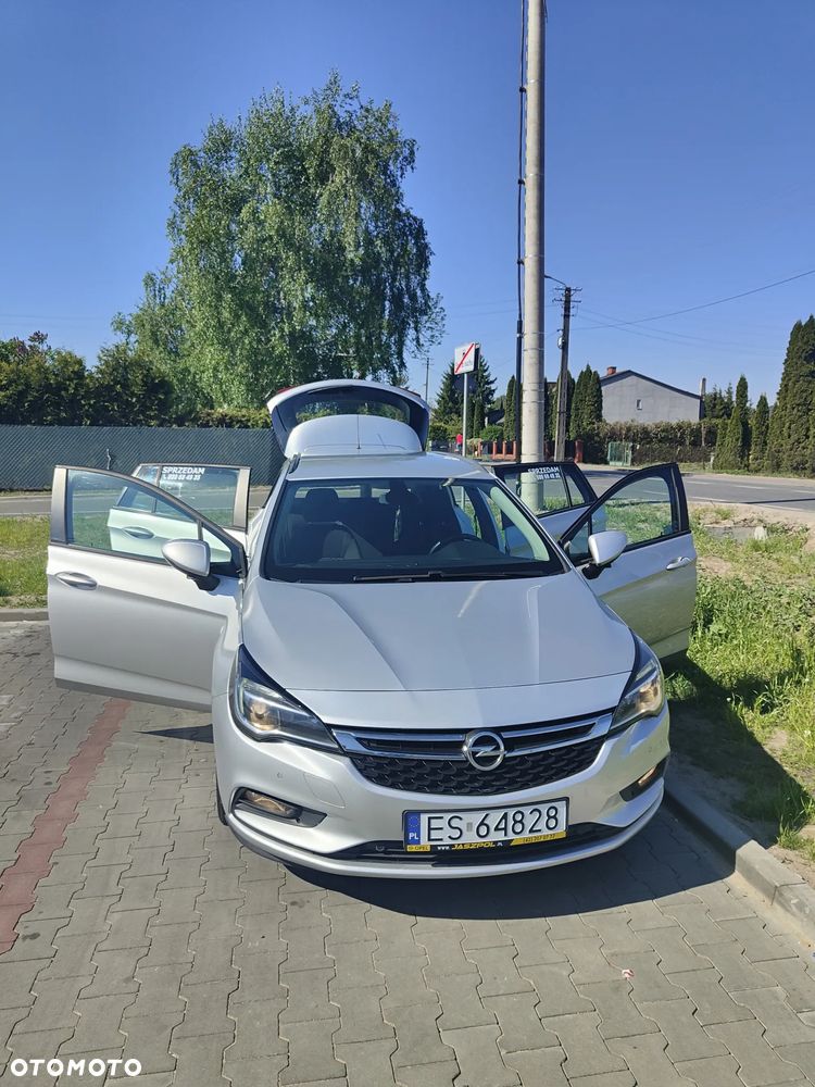 Opel Astra 1.6 CDTI Dynamic S&S - 29