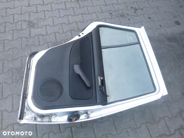 DRZWI LEWY TYŁ LEWE TYLNE VOLKSWAGEN GOLF IV HB KOMPLETNE - 18
