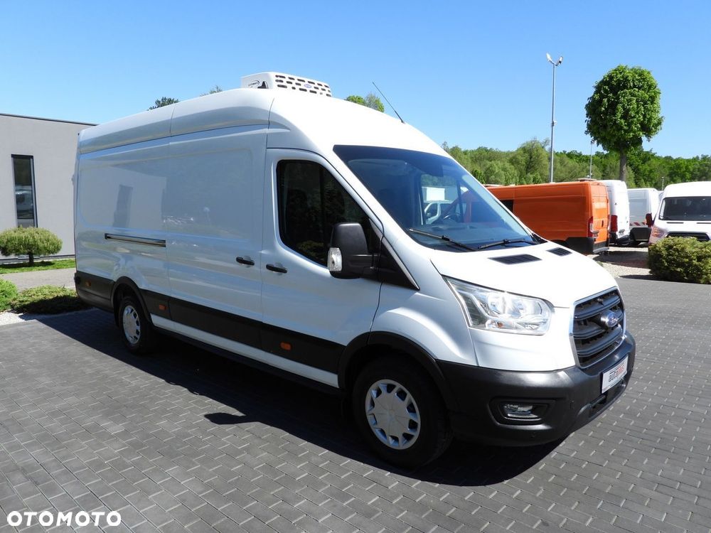 Ford TRANSIT FURGON CHŁODNIA  0*C TEMPOMAT KLIMATYZACJA  170KM - 5