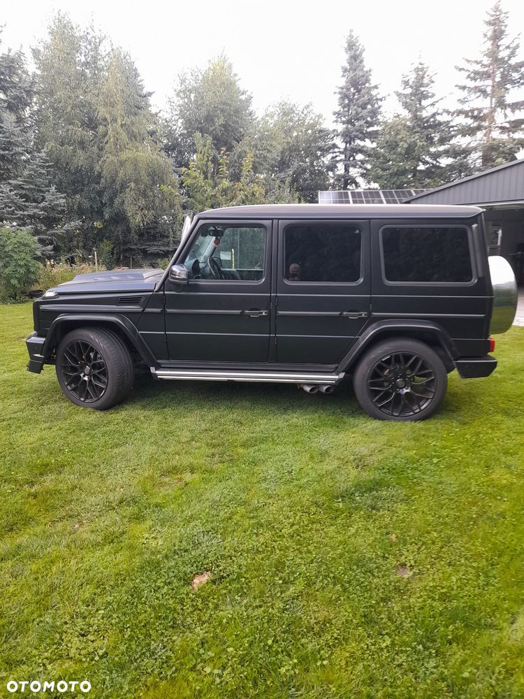 Mercedes-Benz Klasa G 500 Automatik - 21
