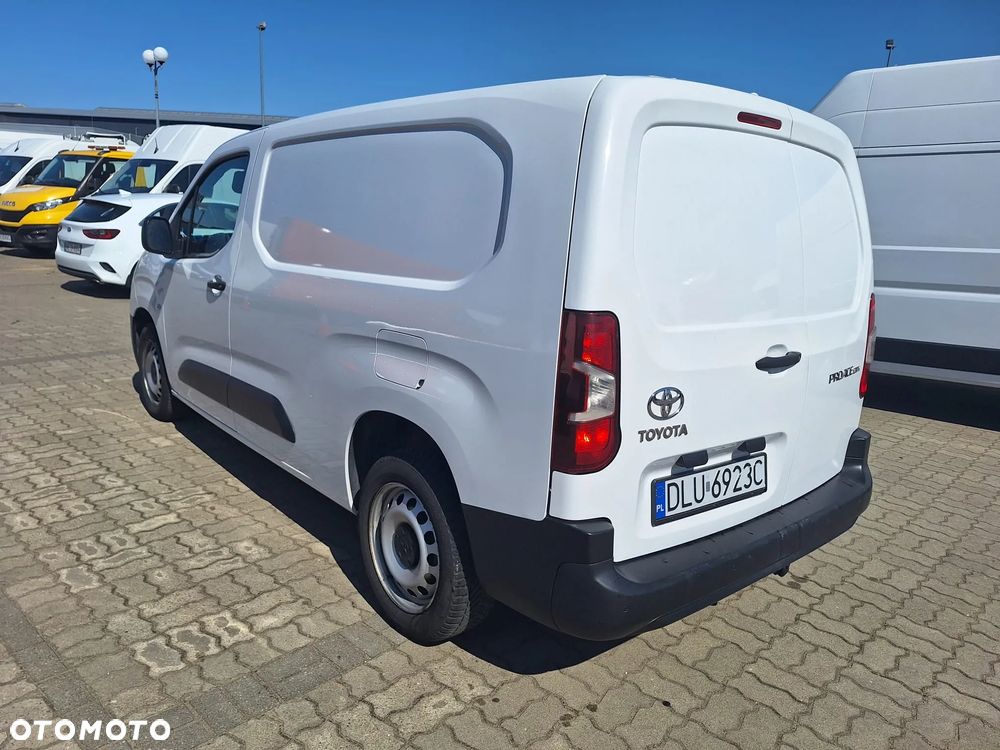 Toyota Proace City Van L2H1 3 osobowy Jak Doblo Partner Combo - 5