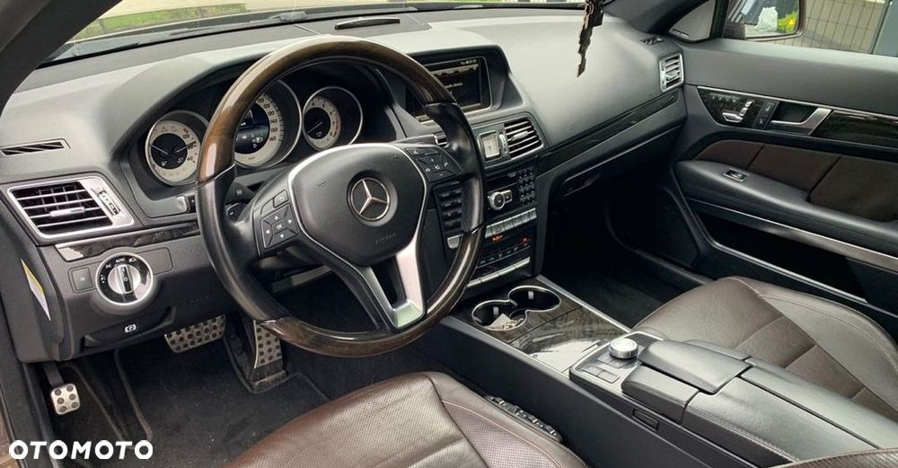 Mercedes-Benz Klasa E 350 4-Matic - 7