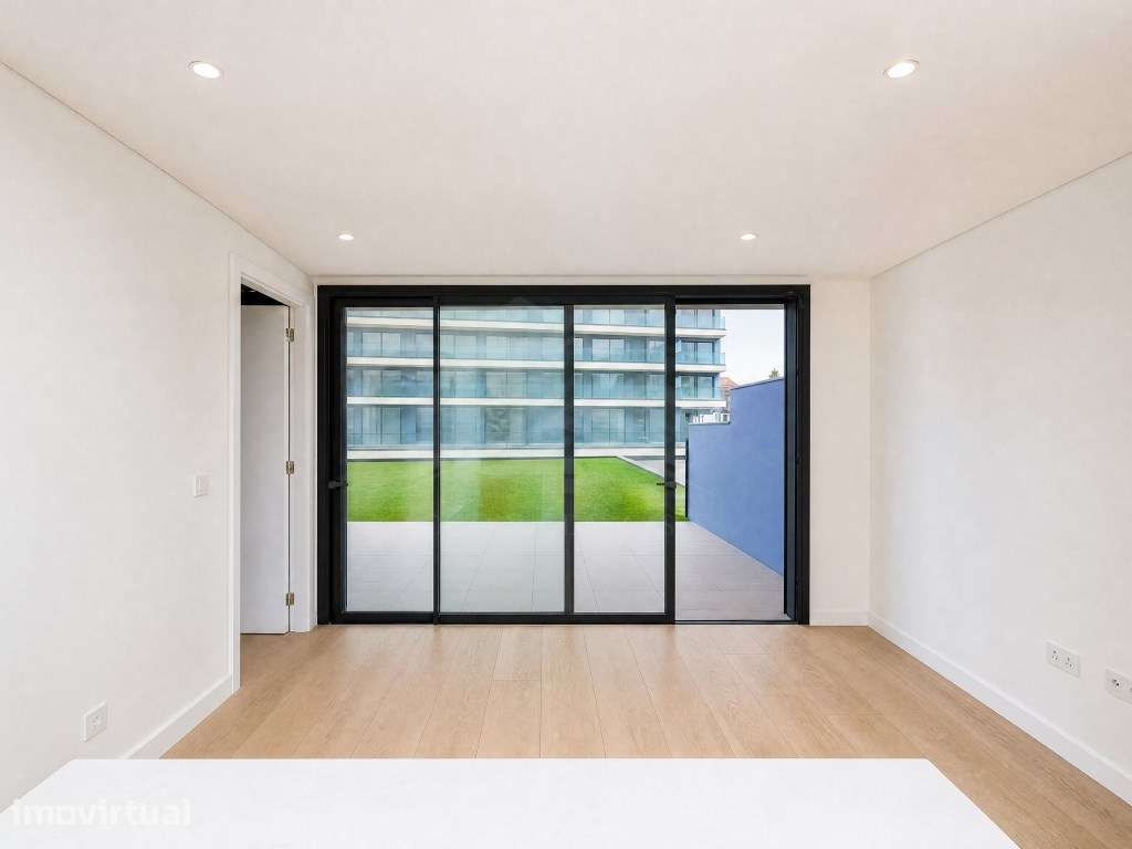 Apartamento T1+1 com terraço - Madalena - Vista 2