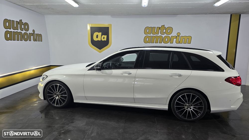 Mercedes-Benz C 300 BlueTEC Hybrid AMG Line - 13