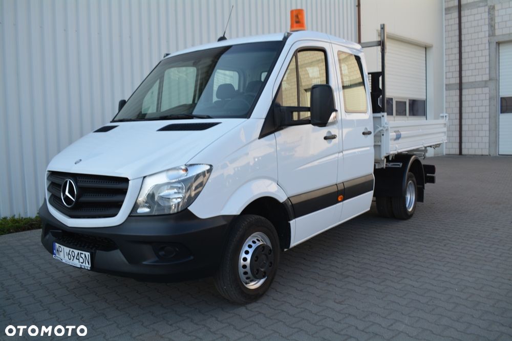 Mercedes-Benz Sprinter 513 CDI LIFT DOKA WYWROT - 4