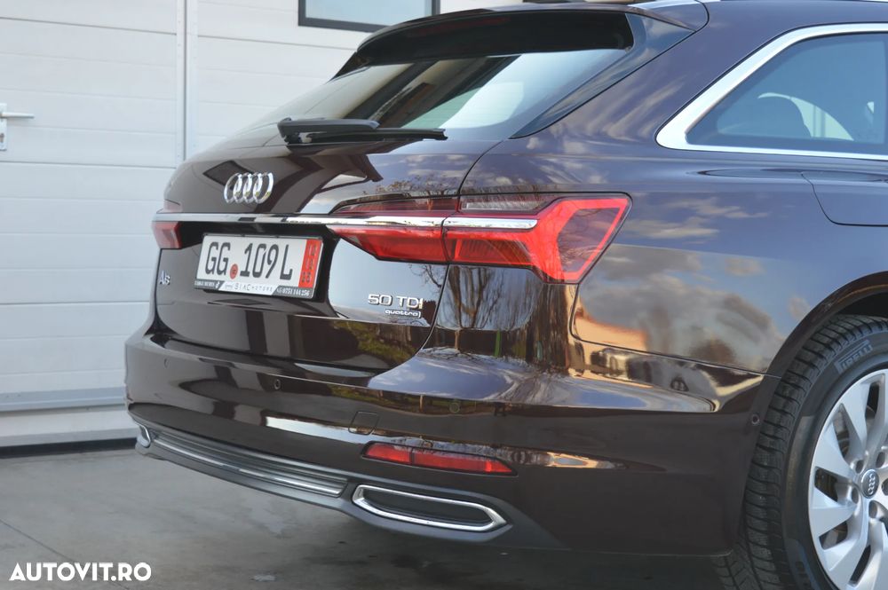 Audi A6 Avant 50 TDI quattro Tiptronic sport - 14
