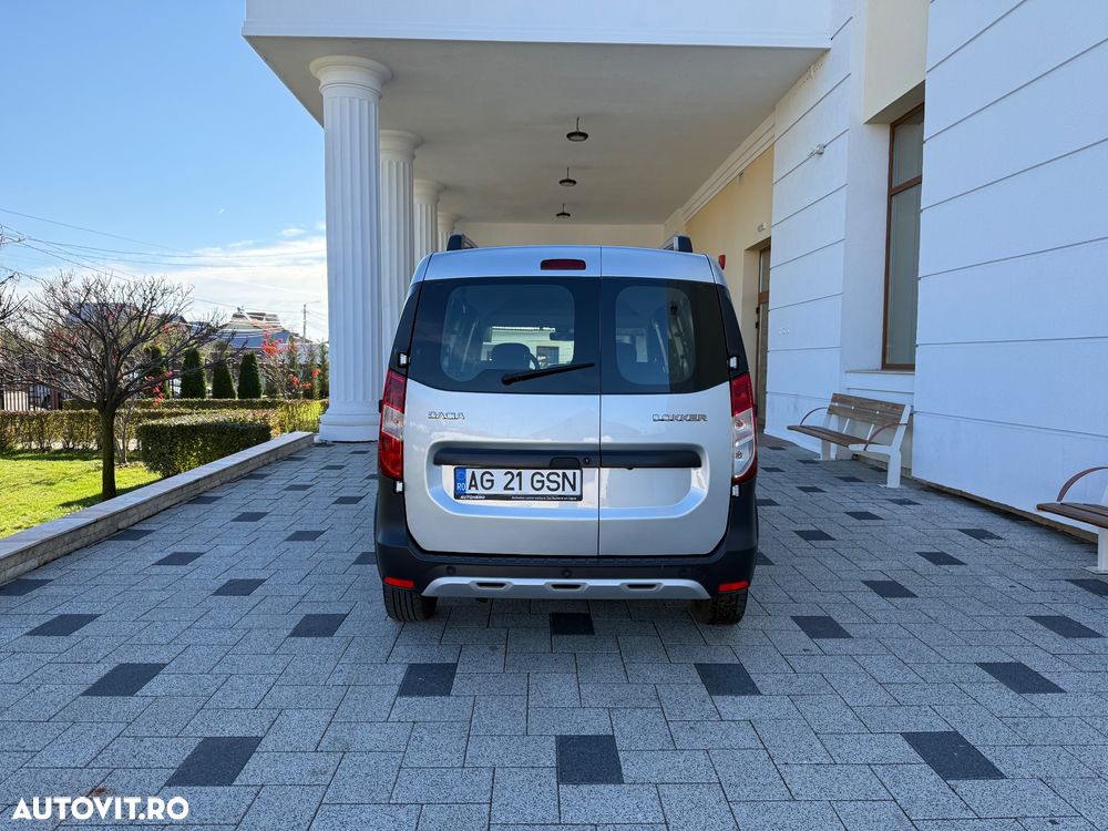 Dacia Dokker TCe 130 GPF Stepway - 13