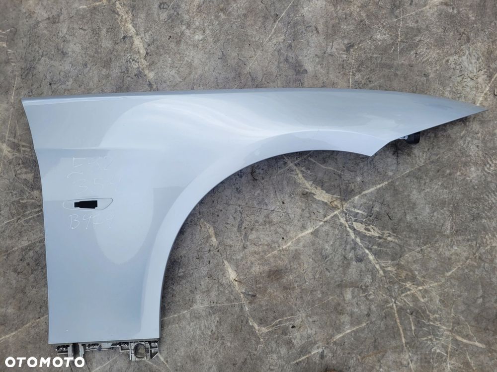 BŁOTNIK PRAWY PRZÓD PRZEDNI BMW E92 E93 354 TITANSILBER B474 - 1