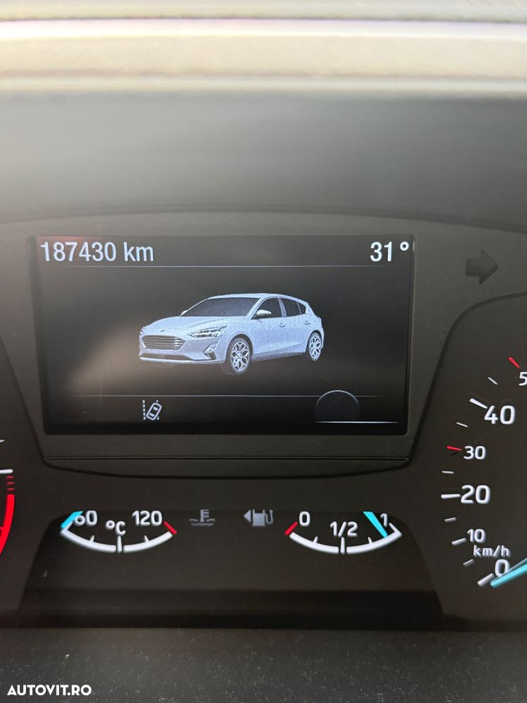 FORD Focus 2019 — imagine 12
