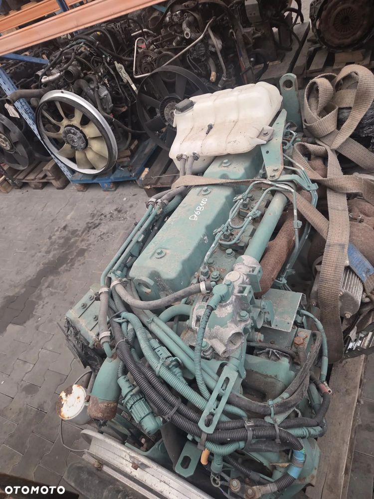 SILNIK VOLVO FL D6B EURO 3 - 7