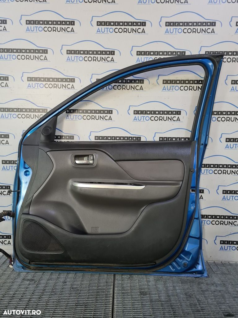 Usa Dreapta Fata Mitsubishi L200 V 2015 - 2018 SUV 4 Usi ALBASTRU D23 (958) - 6