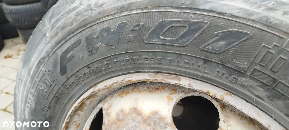 225/75r17.5 pirelli winter 6xkoła felgi - 9