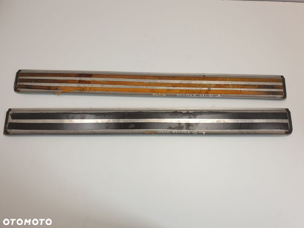 LISTWY NAKŁADKI PROGOWE Porsche Boxster 986 KOMPLET - 4