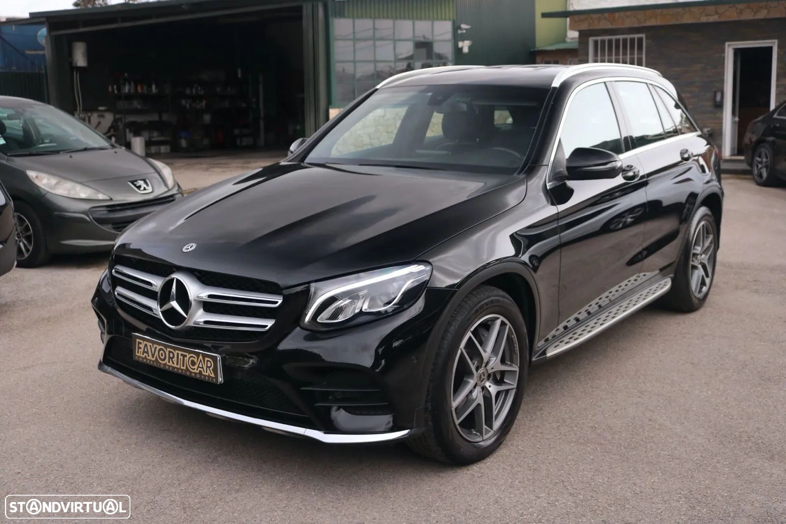 Mercedes-Benz GLC 250 d AMG Line 4-Matic - 1