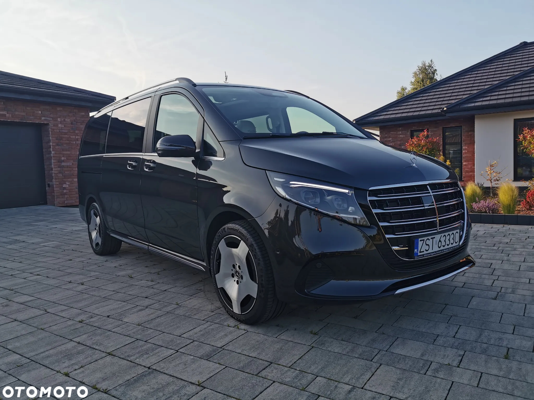 Mercedes-Benz Klasa V 300 d 4-Matic 9G-Tronic Exclusive (d³ugi) - 7
