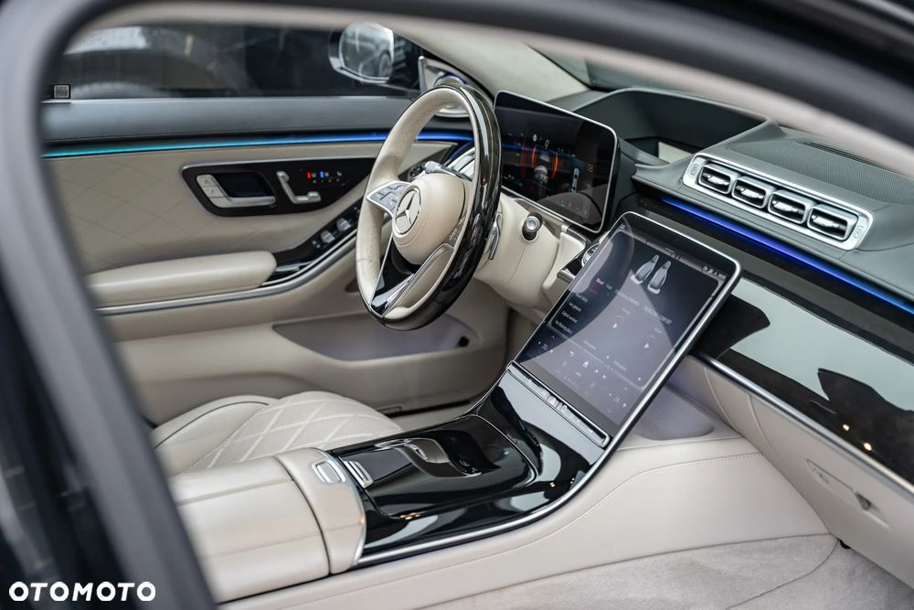 Mercedes-Benz Klasa S 400 d 4-Matic AMG Line 9G-TRONIC - 39