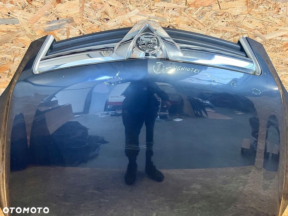 MASKA pokrywa silnika OPEL ANTARA PRZEDLIFT - 2