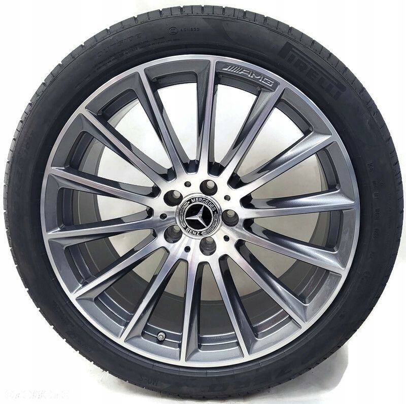 Lato 20 ORYGINAŁ MERCEDES S klassa 223 NOWE AMG - 1