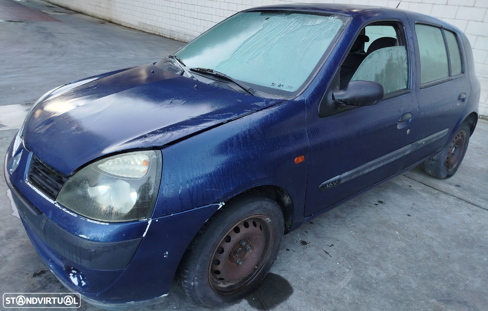 Para peças RENAULT Clio II (BB0/1/2_, CB0/1/2_) - 2