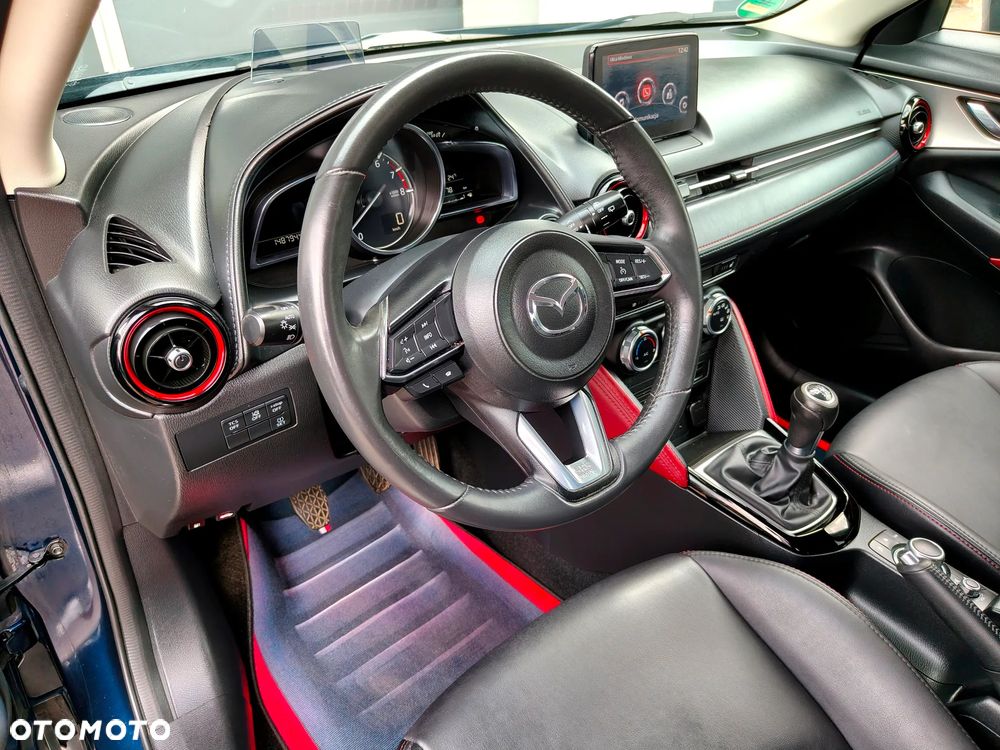 Mazda CX-3 SKYACTIV-G 120 FWD Sports-Line - 21