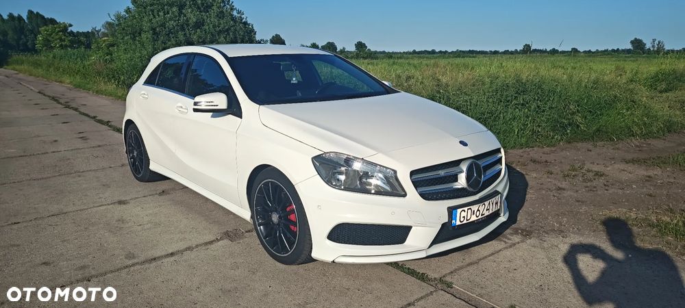 Mercedes-Benz Klasa A 180 AMG Line - 1