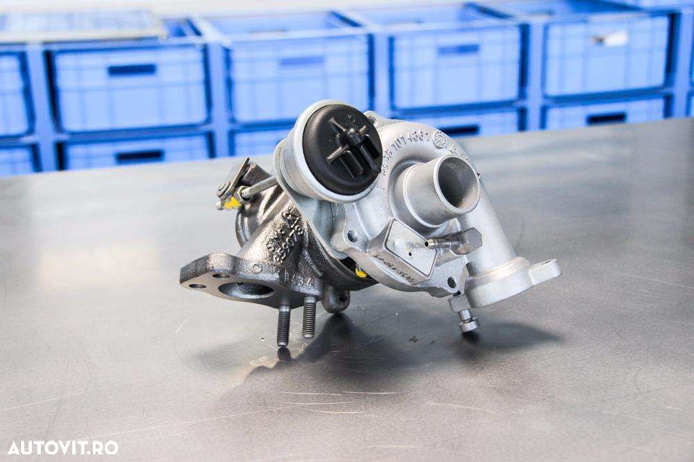 Turbina Renault Laguna 1.9 dCI Scenic F9Q Trafic Megane Opel Movano - 4