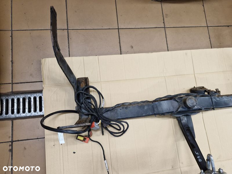 CITROEN DS5 HAK HOLOWNICZY WYPINANY BELKA WIĄZKA INSTALACJA - 5