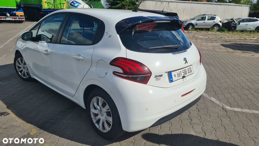Peugeot 208 Blue-HDi 100 Stop&Start Style - 4