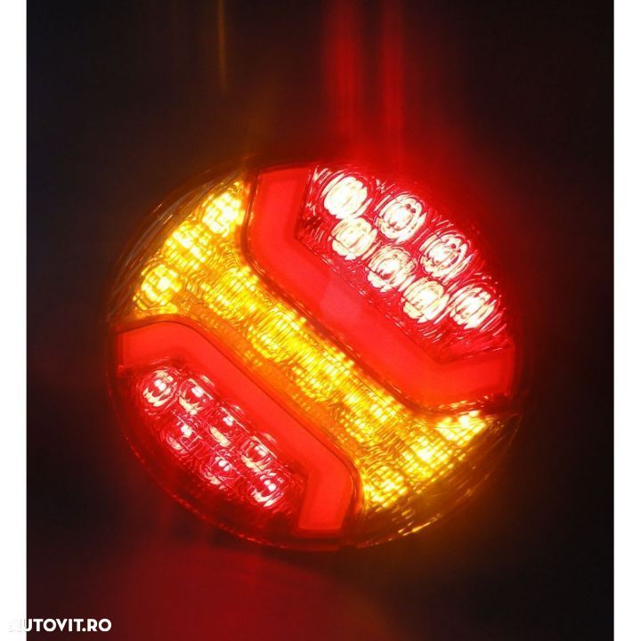 Ceata + Mers inapoi & Semnalizare + Pozitie + Stop - 9