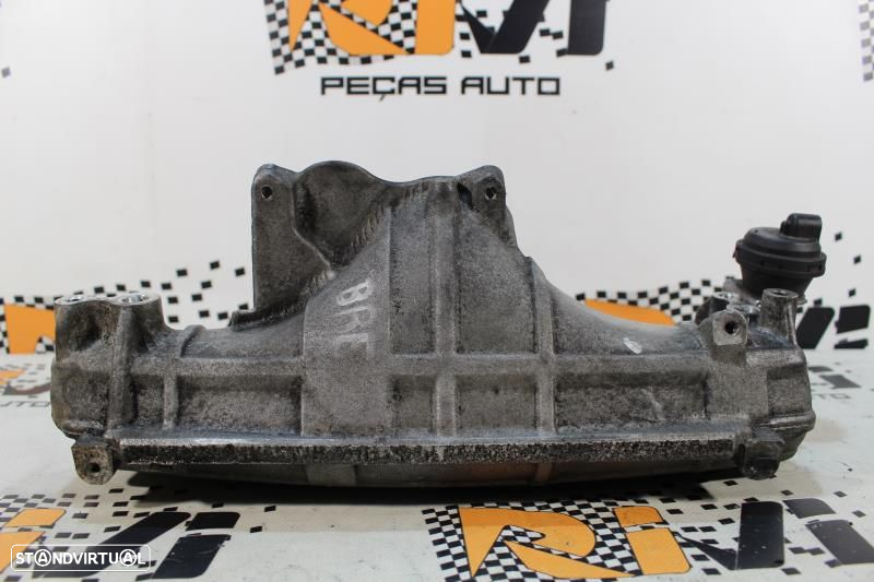Coletor de Admissão VAG 2.0 TDI: 03G129713H / 03G 129 713 H - Audi - Seat - Skoda - Volkswagen - 3