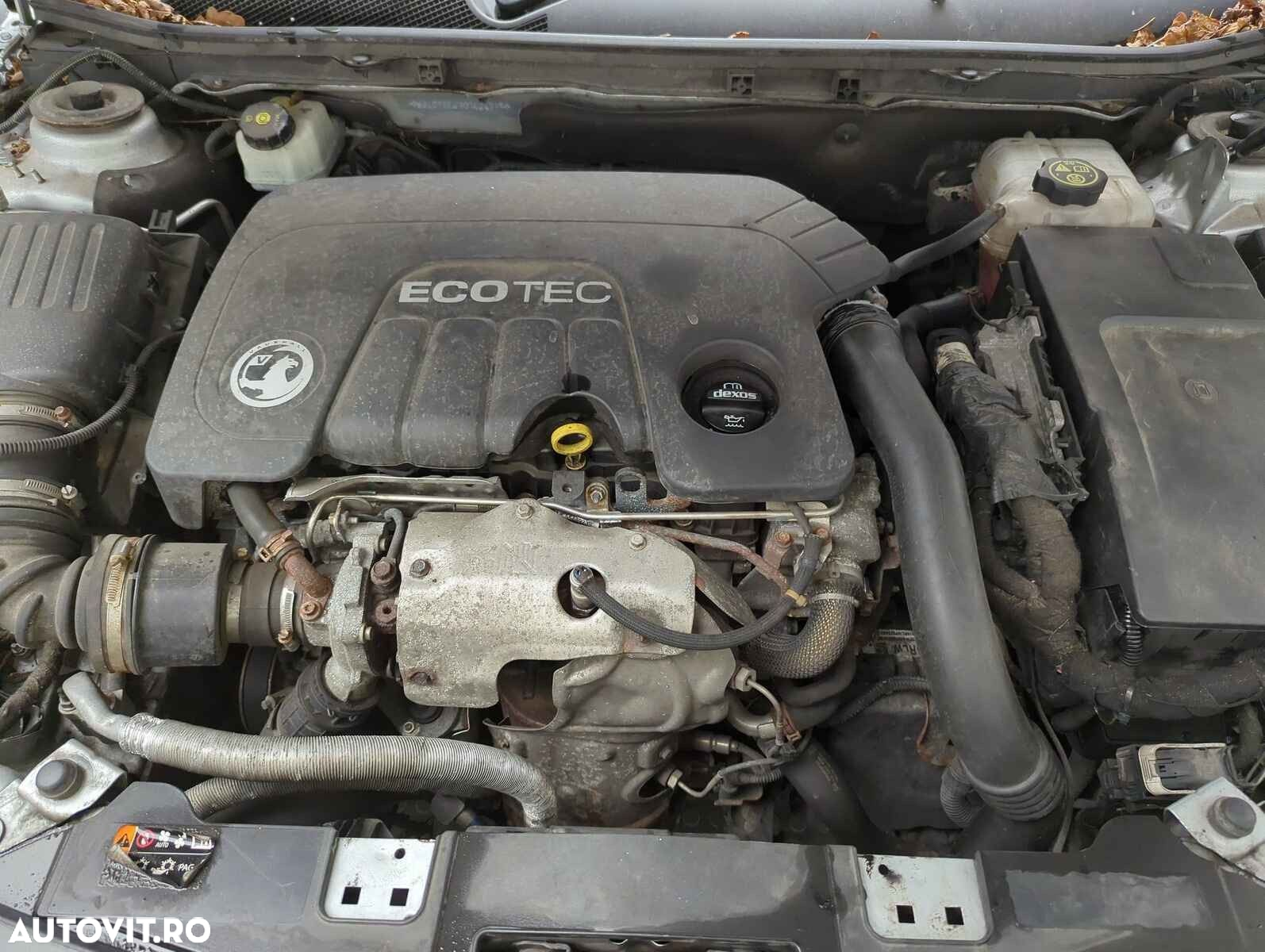 Bare Spate Opel Insignia 2015 Berlina Argintiu - 7