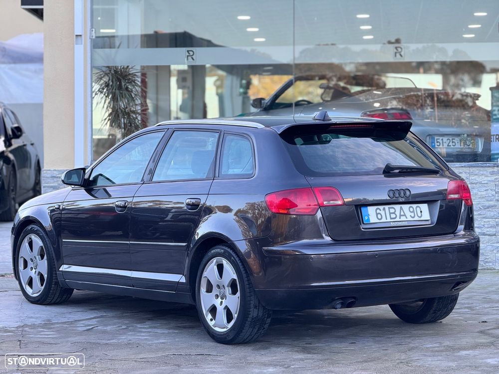 Audi A3 Sportback 2.0 TDi Sport S tronic - 3