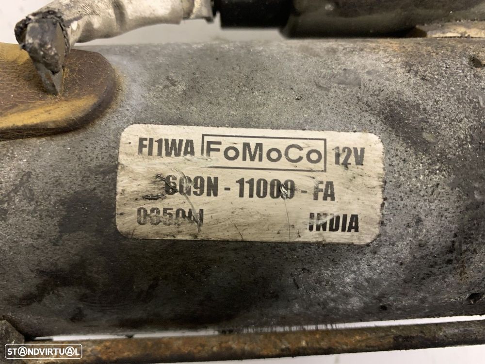 Motor de arranque FORD GALAXY (WA6) S-MAX (WA6) 2.0 TDCi REF. 6G9N11009FA MOTOR... - 4