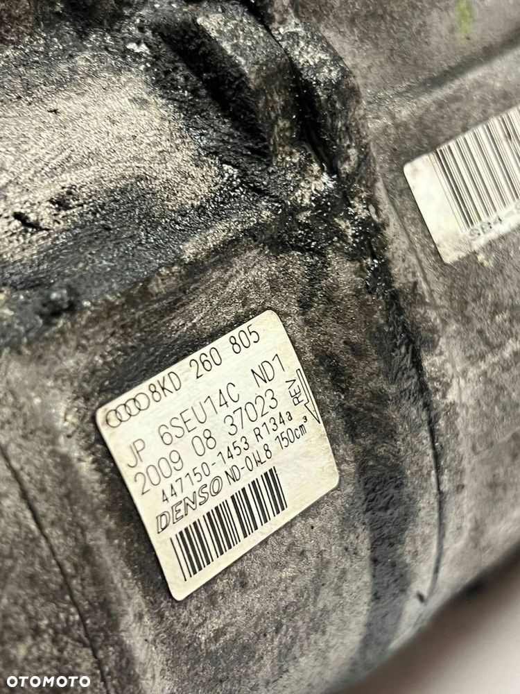 8KD 260 805 Sprężarka klimatyzacji 2.0 TFSI Audi A4 S4 B8 8K - 2