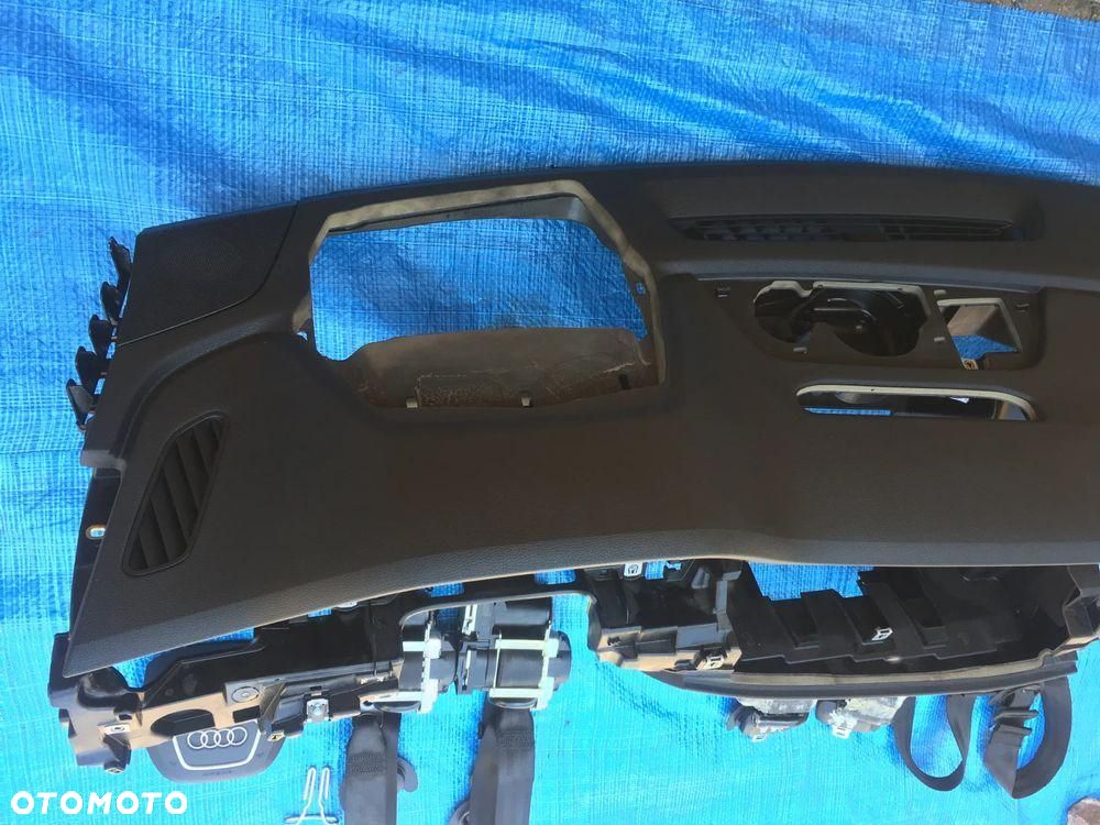 AUDI Q7 4M 7 OSOBOWA / KONSOLA / DESKA / AIRBAG / PASY / HEAD UP / ORYGINAŁ - 7