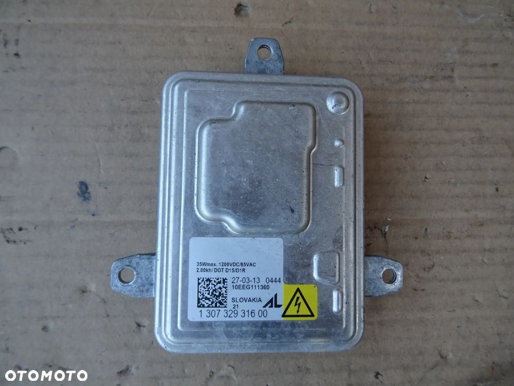 PRZETWORNICA REFLEKTORA BI XENON ASTRA J OPC GTC ZAFIRA C - 1