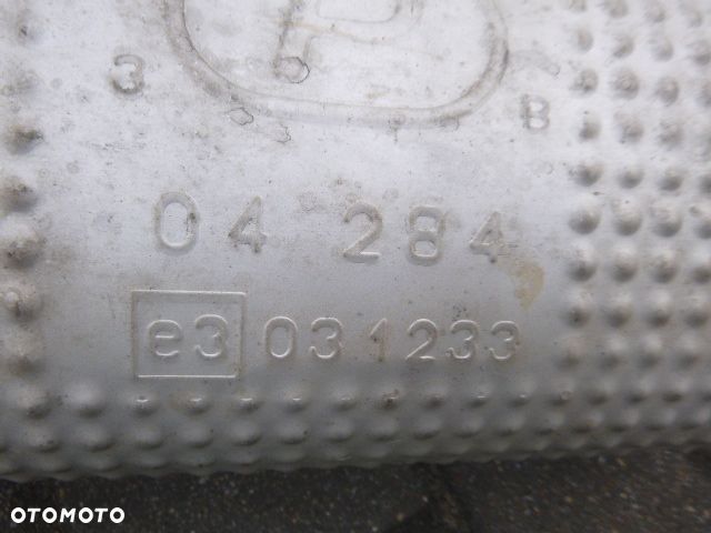 TŁUMIK ŚRODKOWY + KOŃCOWY CITROEN XSARA II 1.6 KOMBI 01-04 - 11