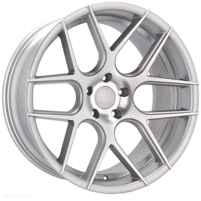 4x Felgi 20 5x120 9+10 m.in. do BMW 5 Gran Turismo F07 7 F01 F02 X5 E53 Camaro - SSA03 (HX022) - 3