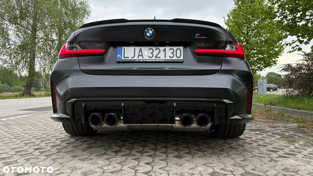 BMW M3 M Competition xDrive sport - 10