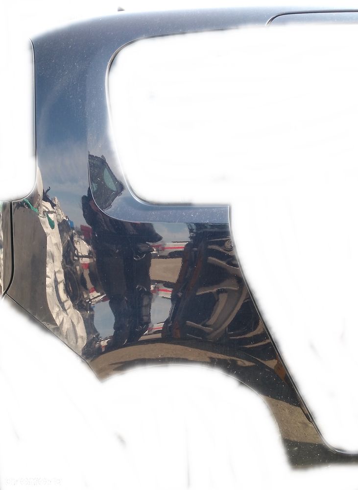 CITROEN C3 PICASSO ĆWIARTKA BŁOTNIK PRAWA TYLNA TYŁ - 1