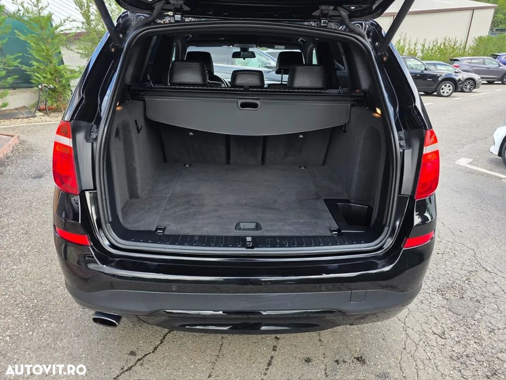 BMW X3 xDrive20d Aut. - 14