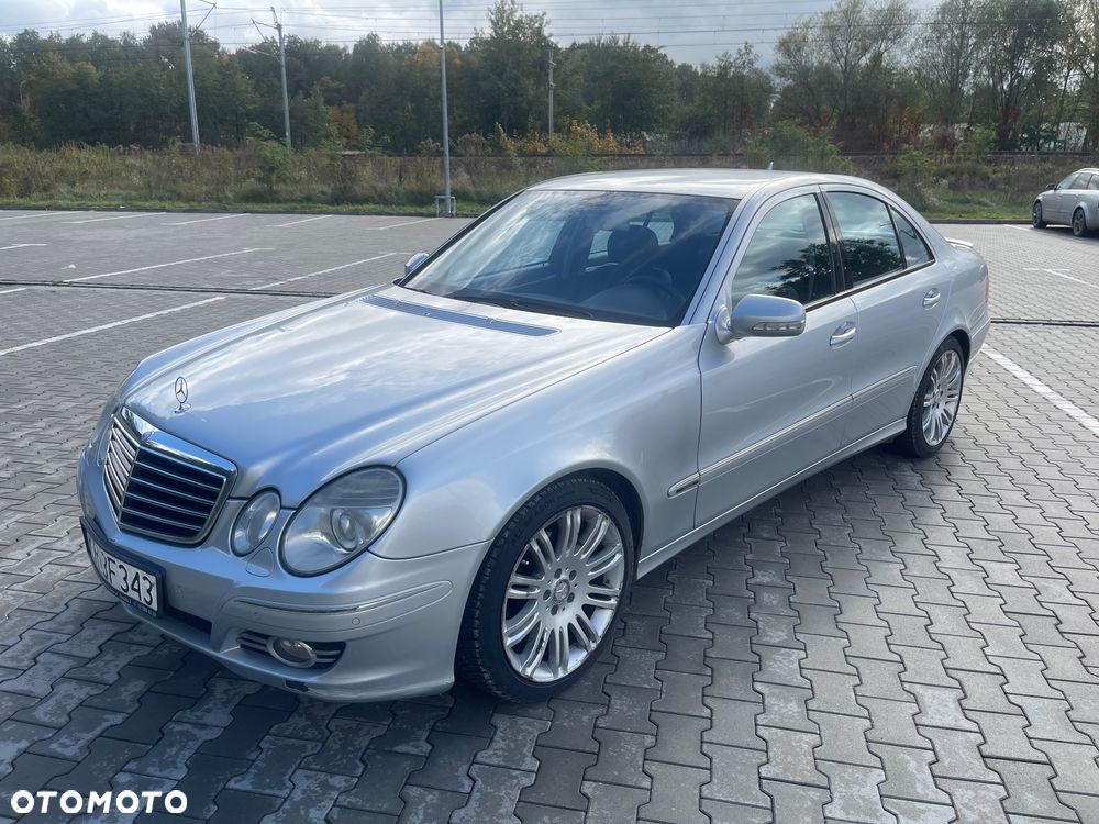 Mercedes-Benz Klasa E 320 CDI Avantgarde - 13