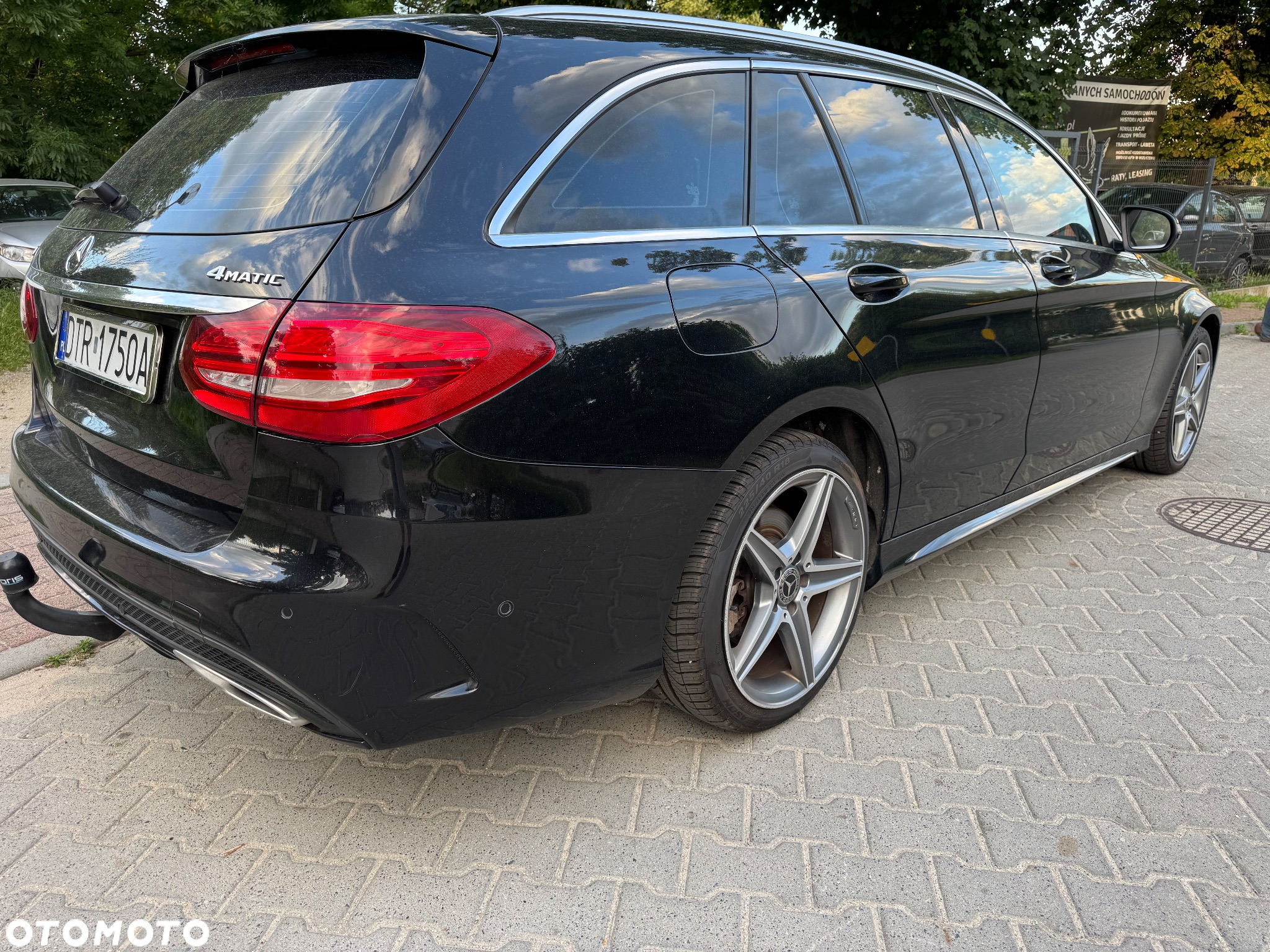 Mercedes-Benz Klasa C 200 4-Matic 9G-TRONIC - 5