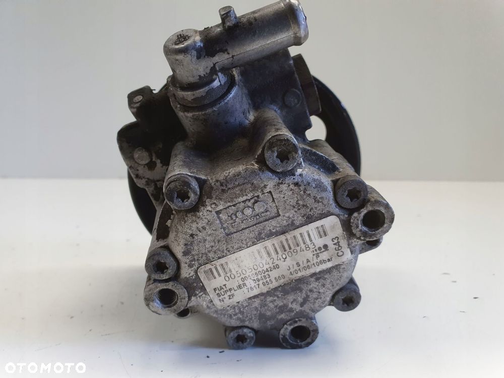 Alfa Romeo 156 1.9 JTD POMPA WSPOMAGANIA 00505004240 - 11